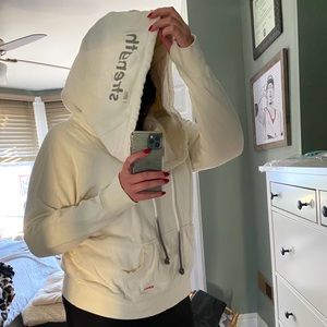 Peace Love World Affirmation Hoodie